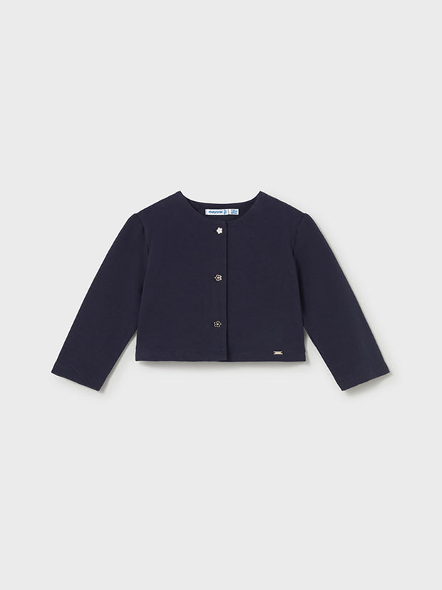 Mayoral Toddler Girl Navy Floral Outfit Set (12M-4Y)