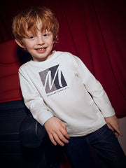 Mayoral Junior Boy Long Sleeve Graphic Top (3Y-8Y)