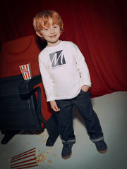 Mayoral Junior Boy Long Sleeve Graphic Top (3Y-8Y)