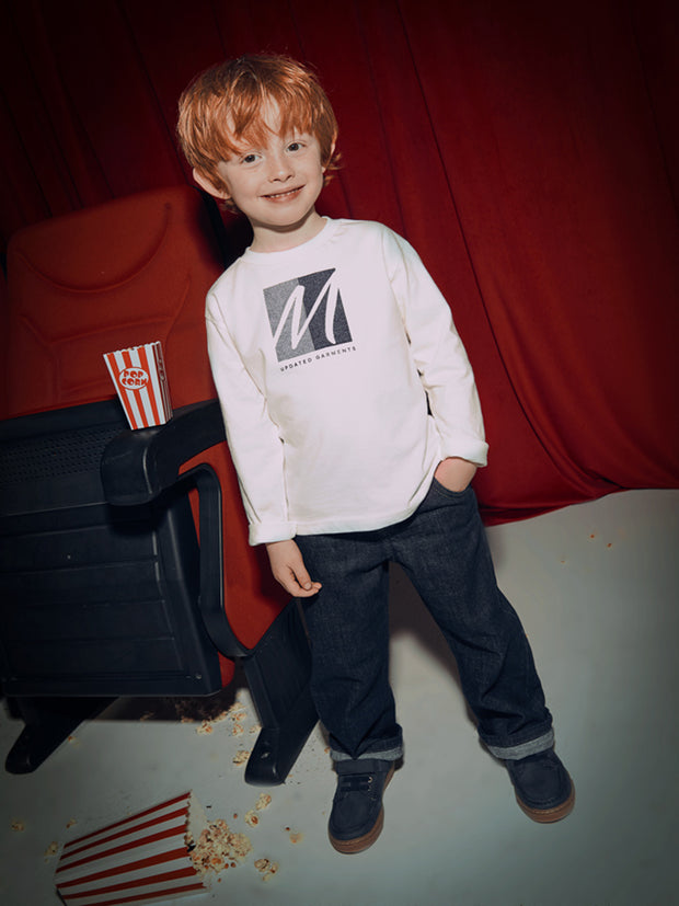 Mayoral Junior Boy Long Sleeve Graphic Top (3Y-8Y)