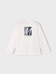 Mayoral Junior Boy Long Sleeve Graphic Top (3Y-8Y)
