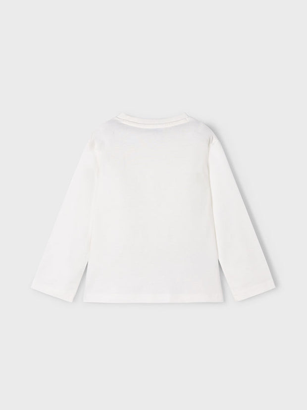 Mayoral Junior Boy Long Sleeve Graphic Top (3Y-8Y)