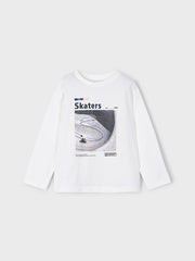 Mayoral Junior Boy Skaters Top Set - 2 Pack (3Y-8Y)
