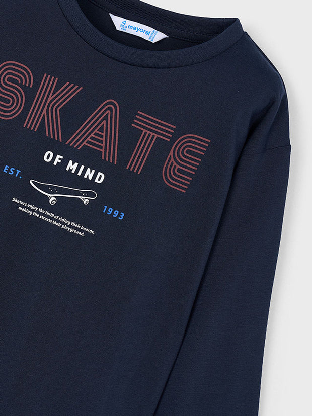 Mayoral Junior Boy Skaters Top Set - 2 Pack (3Y-8Y)