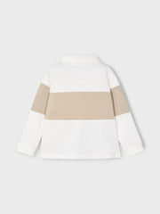 Mayoral Junior Boy Cream Polo Shirt (3Y-8Y)