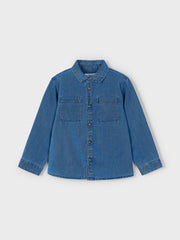 Mayoral Junior Boy Denim Shirt (3Y-8Y)