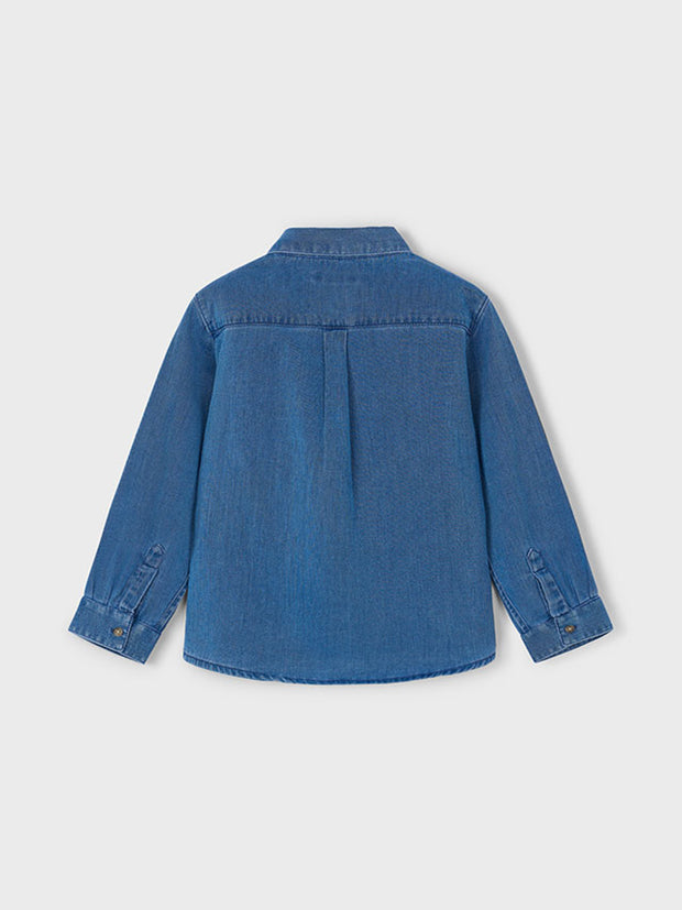 Mayoral Junior Boy Denim Shirt (3Y-8Y)