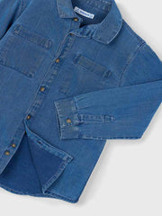 Mayoral Junior Boy Denim Shirt (3Y-8Y)