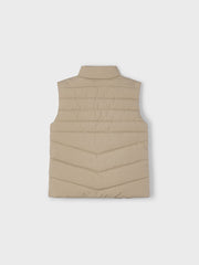 Mayoral Junior Boy Beige Gilet (3Y-8Y)