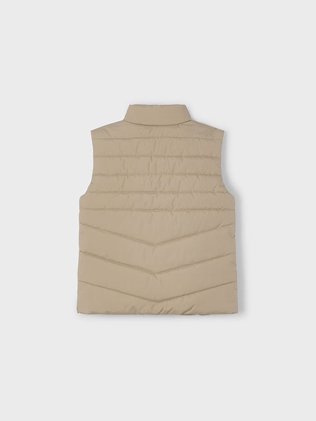 Mayoral Junior Boy Beige Gilet (3Y-8Y)