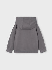 Mayoral Junior Boy Grey Dinosaur Hoodie (3Y-8Y)