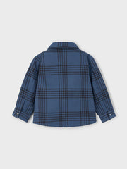 Mayoral Junior Boy Navy Flannel Jacket (3Y-8Y)