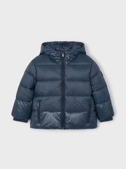 Mayoral Junior Boy Navy Glossy Jacket (3Y-8Y)