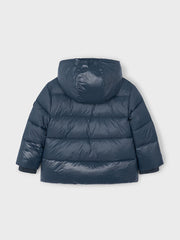 Mayoral Junior Boy Navy Glossy Jacket (3Y-8Y)
