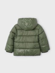 Mayoral Junior Boy Green Glossy Jacket (3Y-8Y)