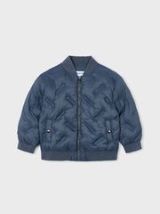 Mayoral Junior Boy Navy Puffa Bomber Jacket (3Y-8Y)