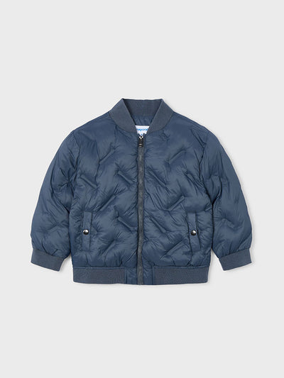 Mayoral Junior Boy Navy Puffa Bomber Jacket (3Y-8Y)