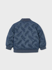 Mayoral Junior Boy Navy Puffa Bomber Jacket (3Y-8Y)