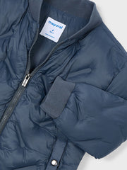 Mayoral Junior Boy Navy Puffa Bomber Jacket (3Y-8Y)
