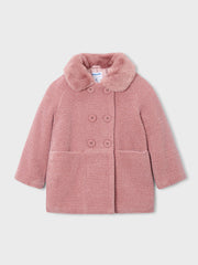 Mayoral Junior Girl Pink Knitted Jacket (3Y-8Y)