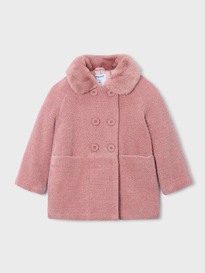 Mayoral Junior Girl Pink Knitted Jacket (3Y-8Y)