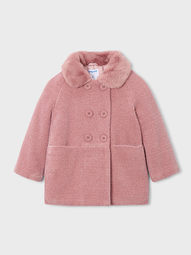Mayoral Junior Girl Pink Knitted Jacket (3Y-8Y)