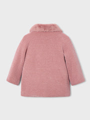 Mayoral Junior Girl Pink Knitted Jacket (3Y-8Y)