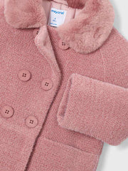 Mayoral Junior Girl Pink Knitted Jacket (3Y-8Y)