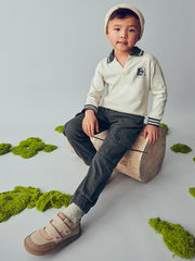 Mayoral Junior Boy Black Cuffed Cargos (3Y-8Y)