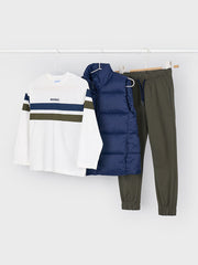 Mayoral Junior Boy 'New Goals' 3 Piece Outfit Set (3Y-8Y)