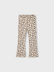 Mayoral Junior Girl Animal Print Flared Leggings (3Y-8Y)