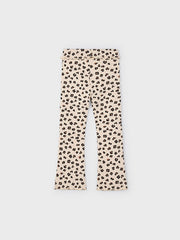 Mayoral Junior Girl Animal Print Flared Leggings (3Y-8Y)
