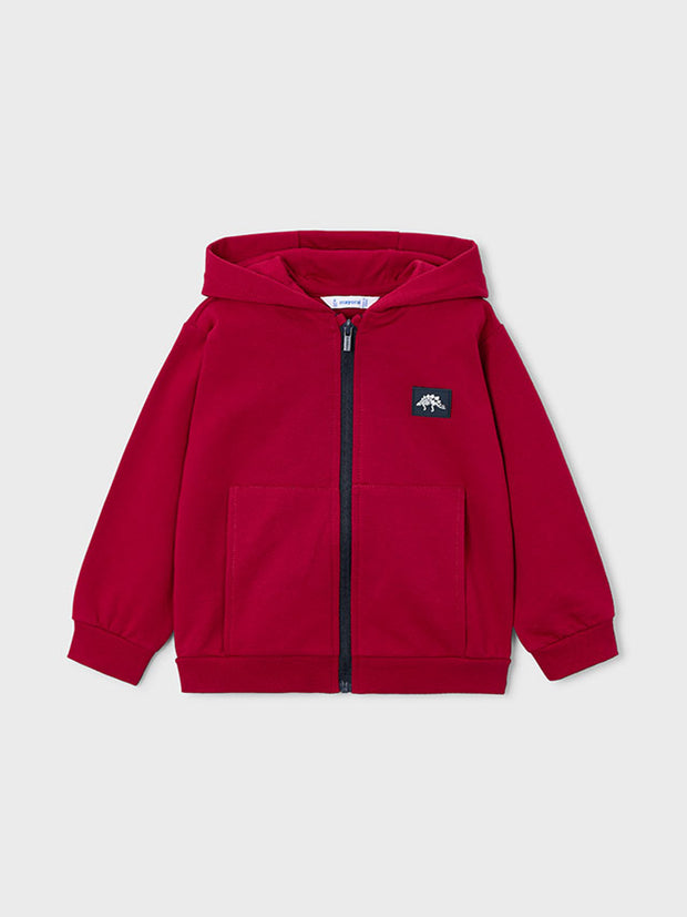 Mayoral Junior Boy Red Dinosaur Outfit Set (3Y-8Y)