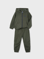 Mayoral Junior Boy Green Tracksuit (3Y-8Y)