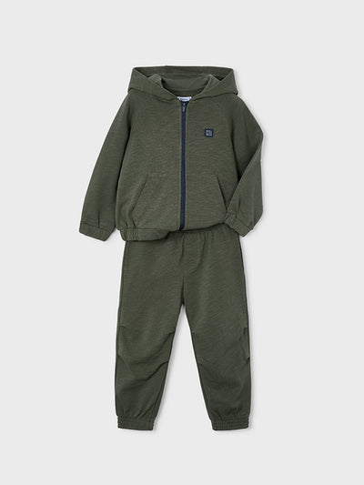 Mayoral Junior Boy Green Tracksuit (3Y-8Y)