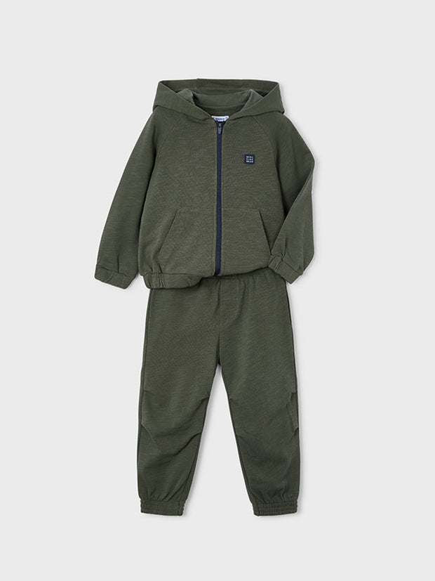 Mayoral Junior Boy Green Tracksuit (3Y-8Y)