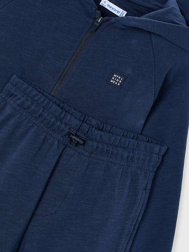 Mayoral Junior Boy Navy Tracksuit (3Y-8Y)
