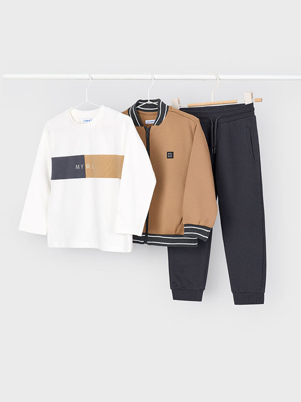 Mayoral Junior Boy Neutral Outfit Set (3Y-8Y)