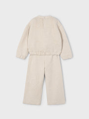 Mayoral Junior Girl Cream Tracksuit (3Y-8Y)