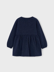Mayoral Junior Girl Navy Dress & Bag (3Y-8Y)