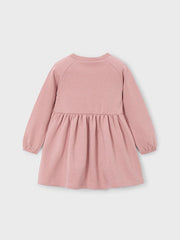 Mayoral Junior Girl Pink Dress & Bag (3Y-8Y)