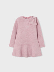 Mayoral Junior Girl Pink Knitted Dress (3Y-8Y)