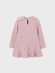 Mayoral Junior Girl Pink Knitted Dress (3Y-8Y)