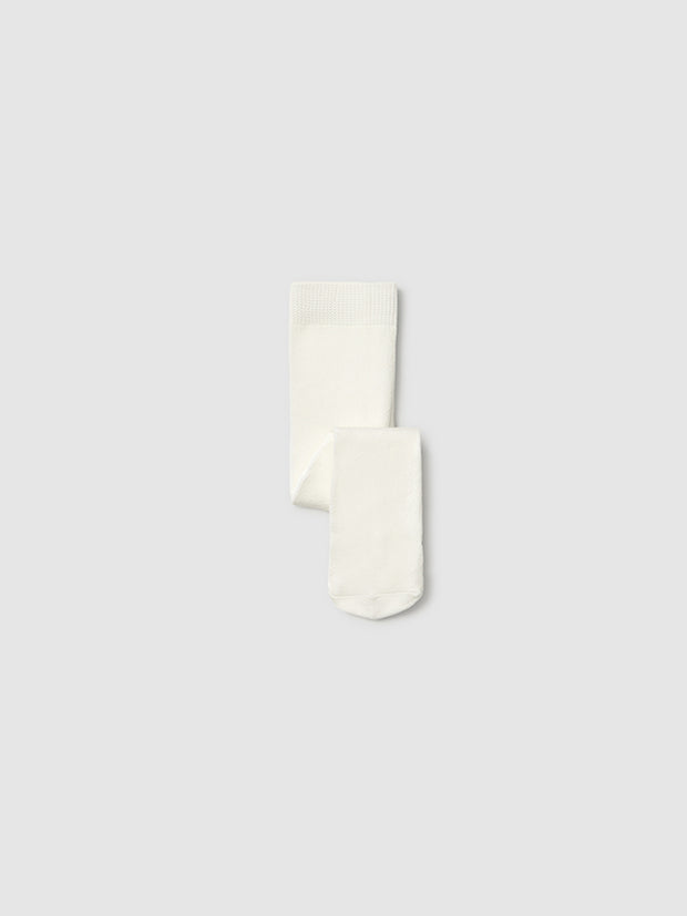 Mayoral Baby Girl White Tights (0M-18M)
