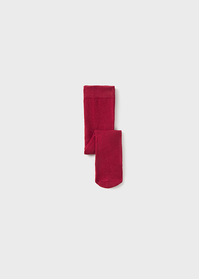 Mayoral Baby Girl Red Tights (0M-18M)