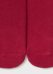 Mayoral Baby Girl Red Tights (0M-18M)