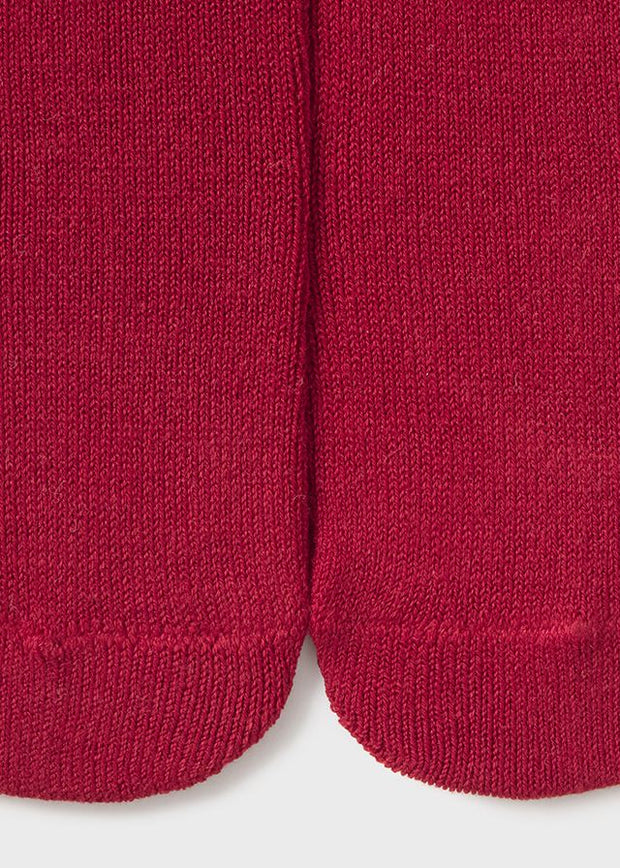 Mayoral Baby Girl Red Tights (0M-18M)