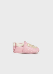 Mayoral Baby Girl Teddy Soft Shoes - Pink