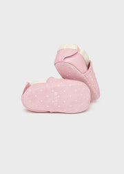 Mayoral Baby Girl Teddy Soft Shoes - Pink
