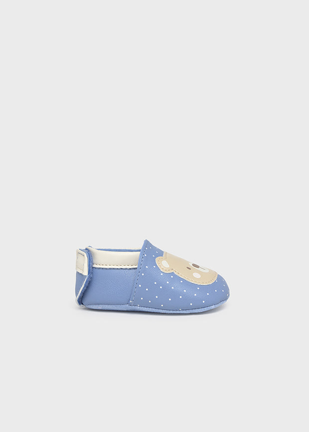 Mayoral Baby Boy Teddy Soft Shoes - Blue